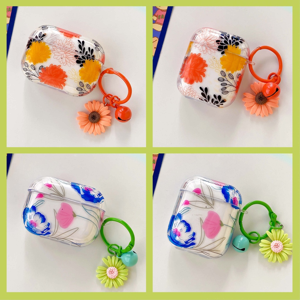 Vỏ Bảo Vệ Hộp Đựng Tai Nghe AirPods3 / AirPods2gen / 3 / 2021 Bằng Da Pu Cao Cấp Ốp