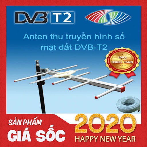 ANTEN NGOÀI TRỜI DVB T2 - HKD H5-01