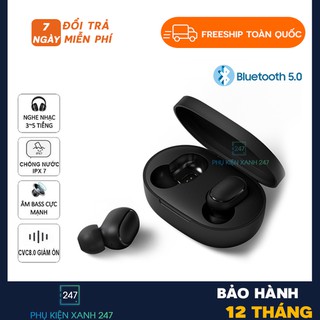 Tai Nghe Bluetooth Mipods A6S ⚡️𝐌𝐈𝐄̂̃𝐍 𝐏𝐇𝐈́ 𝐒𝐇𝐈𝐏⚡️ Chống nước, Chống ồn - Sử dụng cho cả Android & IOS - 013