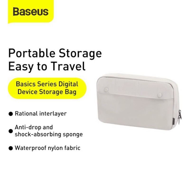 Túi phụ kiện chống sốc, đa năng Baseus Track Series Switch Storage Bag (chống trầy xước, chống sốc, chống thấm)