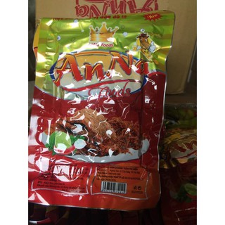 GÓI 80gram Thịt bò sấy khô ăn liền