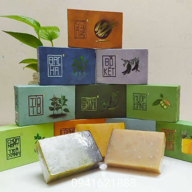 Xà bông Sinh Dược - handmade có kiểm nghiệm