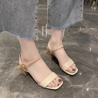 (sẵn - lẻ size ) Sandal da mềm trơn BIG SIZE 34-42