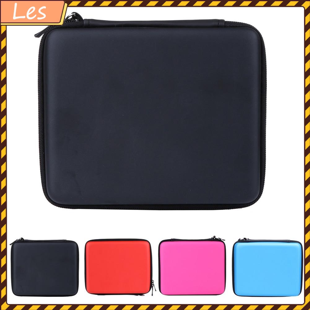 Túi đựng bằng EVA cứng có khóa kéo cho Nintendo 2DS