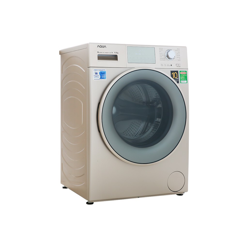 Máy giặt Aqua Inverter 10.5 kg AQD-D1050E.N [ Miễn phí giao hàng nội thành Hà Nội ]