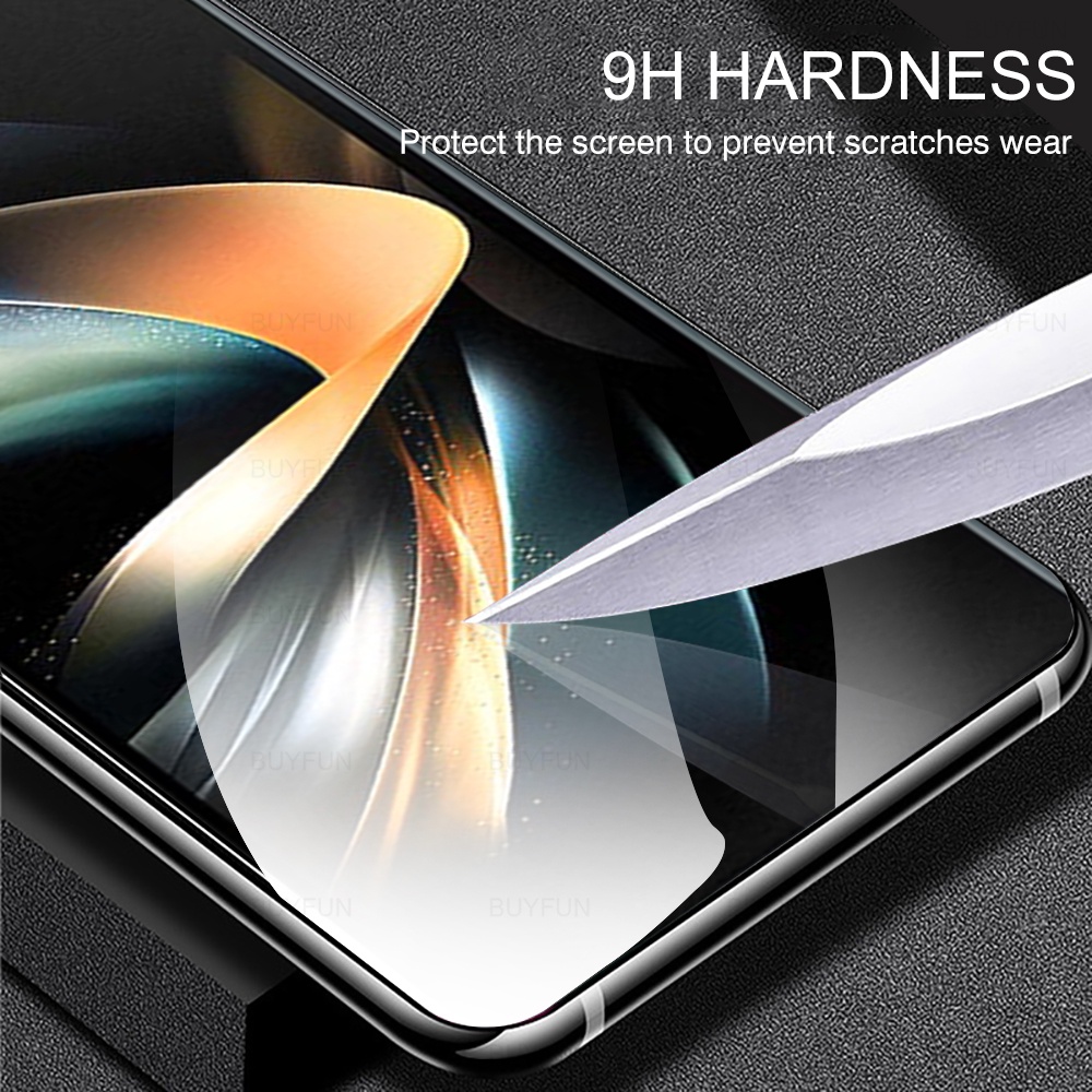 Kính Cường Lực 100D Bảo Vệ Màn Hình Cho Samsung Galaxy Z Fold 4 Fold 3 ZFold3 5G HD