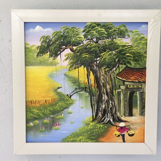 Tranh đồng quê
