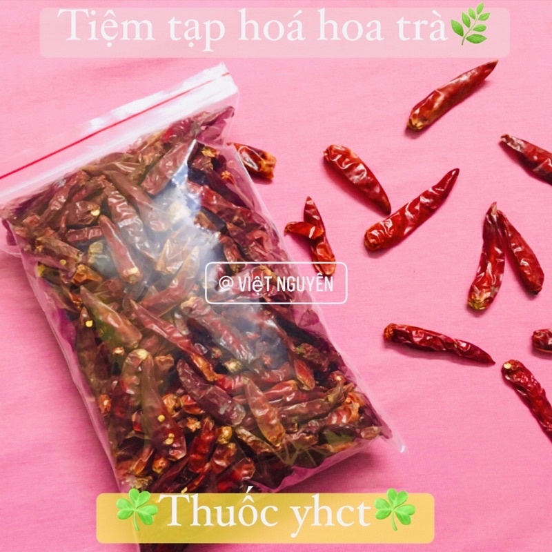 Ớt khô nguyên trái cay, thơm, nồng (gia vị lẩu cay, gia vị cay)