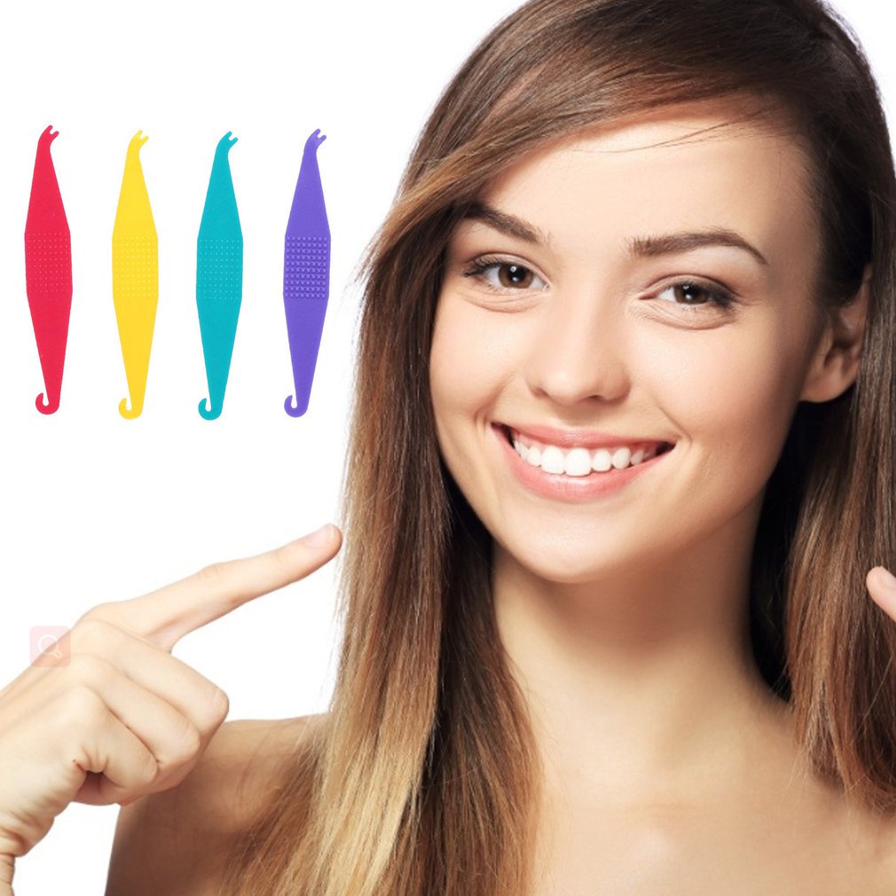 01 cái kéo thun cây đeo chun liên hàm chỉnh nha niềng năng