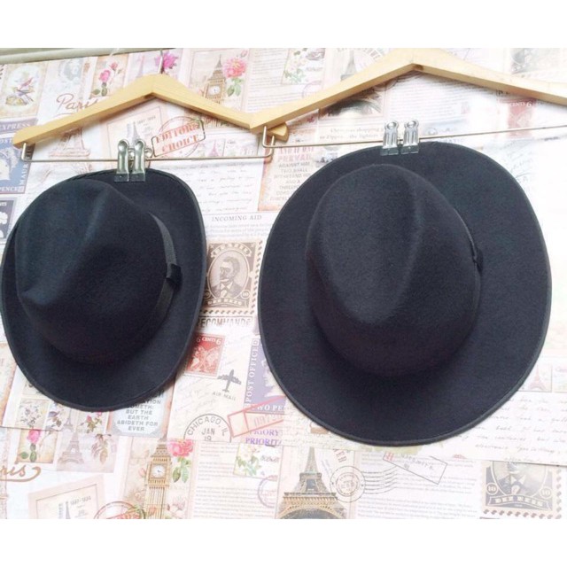 MŨ CAO BỒI NÓN PHỚT NỈ ĐẸP