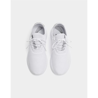 Giày nam Pull&bear authentic màu trắng