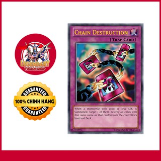 [EN-JP][Thẻ Bài Yugioh Chính Hãng] Chain Destruction