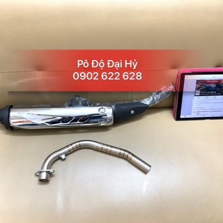 Pô Sonic redleo 1:1 gắn Winner-Sonic mẫu mới nhất đít chụp TFX