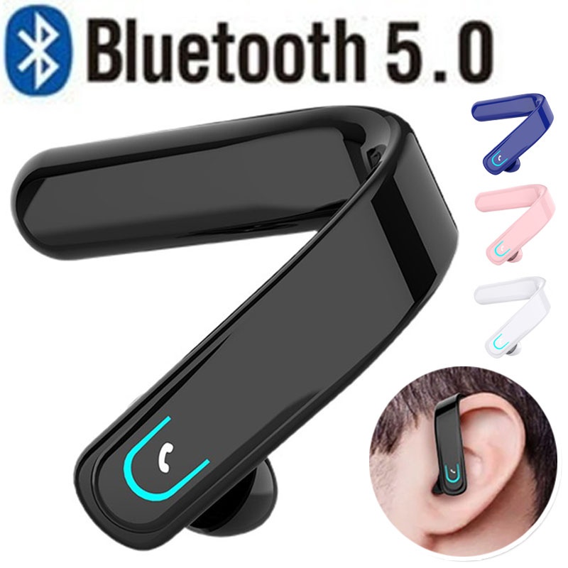 Hàng Mới Về Tai Nghe Treo Vành Tai Bluetooth YX18 Phong Cách Doanh Nhân Thời Gian Dài