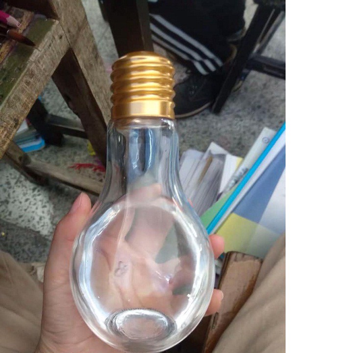  LY THỦY TINH BÓNG ĐÈN 300ML