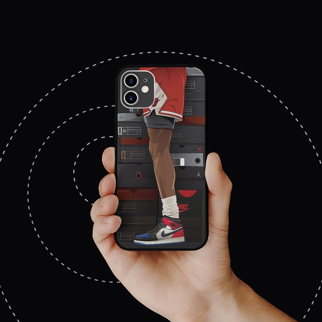 Ốp lưng in hình all for nike thời trang OSAMI cho Iphone 6 7 8 x xr xs 11 12 13 14 plus promax mini NIKPOD00236