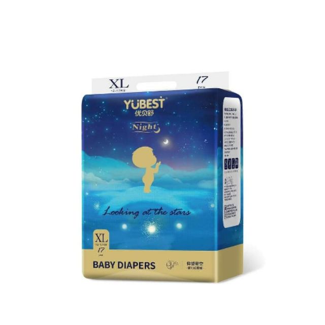 [Rẻ vô địch] Bỉm Yubest Angel/ Gold / Night/ tã dán/  bỉm quần S132