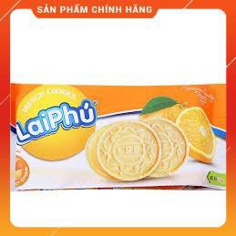 Bánh cookies LAI PHÚ nhân kem gói 120g