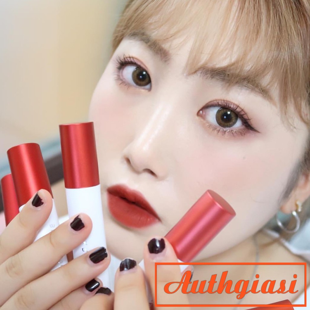 Son kem lì Black Rouge Cotton Lip Color T01-T05 siêu nhẹ môi, lên màu chuẩn | Thế Giới Skin Care