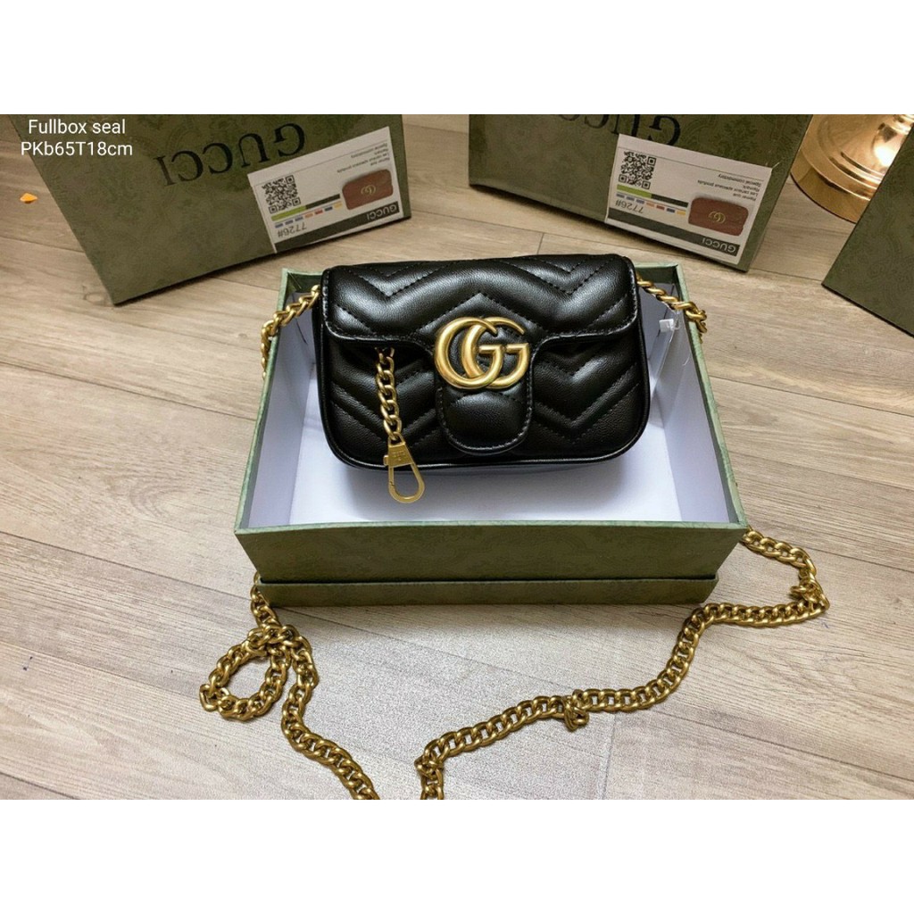 Túi Gucci Marment Mini size 18cm fullbox