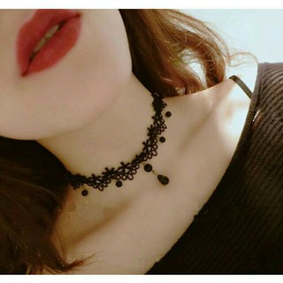 Vòng cổ Choker ren ngọt ngào