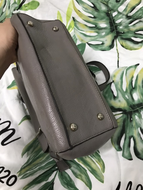 Túi si đeo chéo, da bò