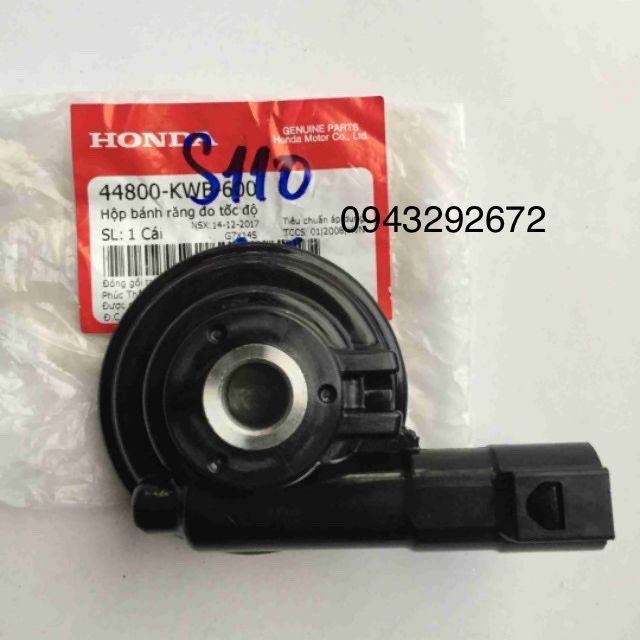 Nhông công tơ mét Wave S110, RSX... Honda (44800KWB600)