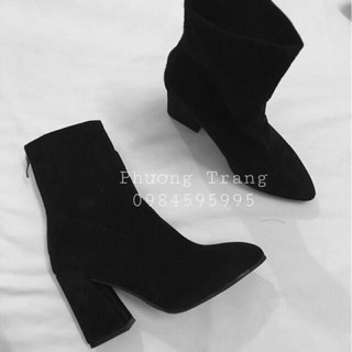 Doanhcb Boot lửng Đế Đỏ 95