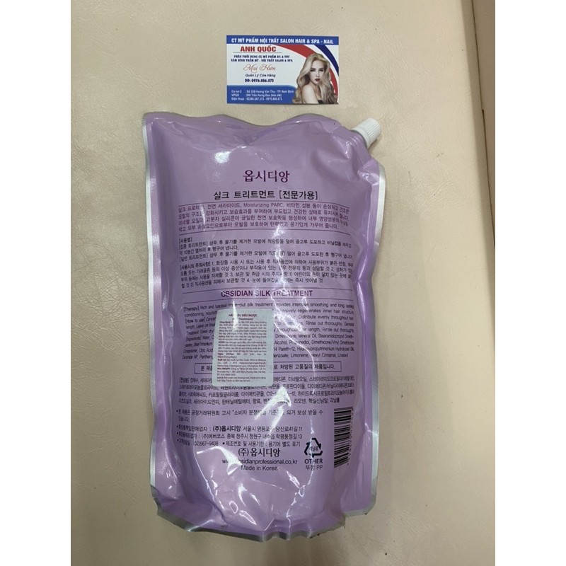 Hấp tóc mềm mượt objidian