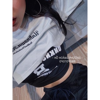 Sét Bộ Croptop B [áo + Bra]