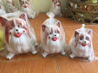 Chó tiết kiệm  Gốm sứ Bát Tràng cao cấp