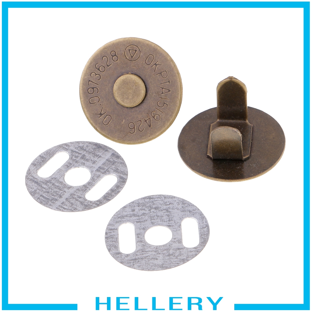 Set 10 Nút Bấm Từ Tính Chuyên Dụng Cho Túi Xách DIY