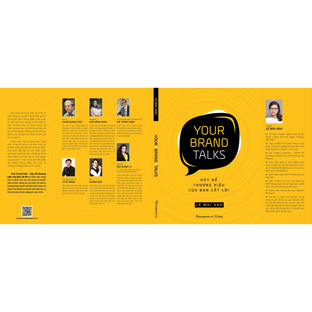 Sách - Your Brand Talks - Hãy Để Thương Hiệu Của Bạn Cất Lời | BigBuy360 - bigbuy360.vn