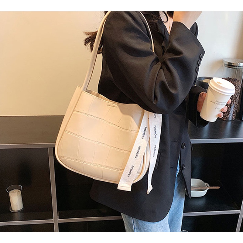 Túi Xách Màu Trơn Đơn Giản Thời Trang Cho Nữ