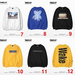 [ORDER] SWEATER NELLY UNISEX LÓT LÔNG