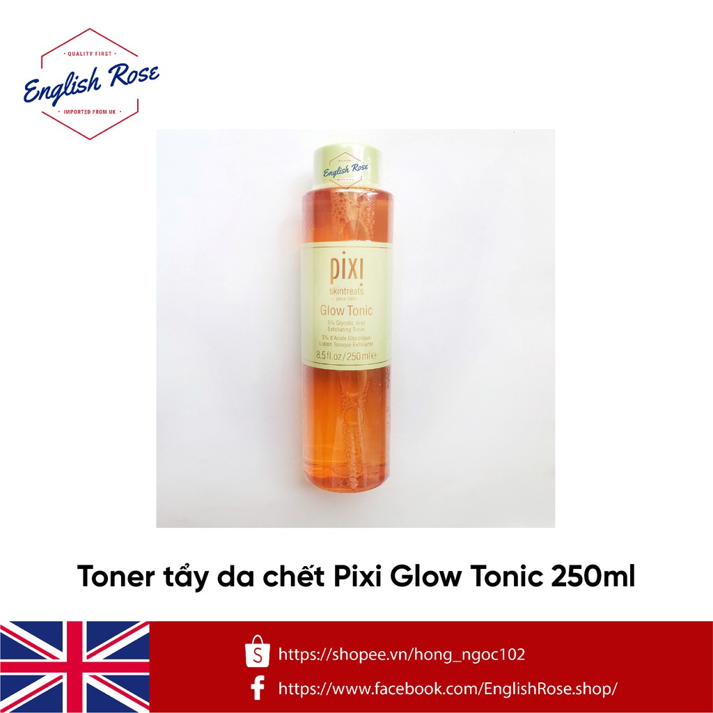 Toner tẩy da chết Pixi Glow Tonic (Bill UK) | BigBuy360 - bigbuy360.vn