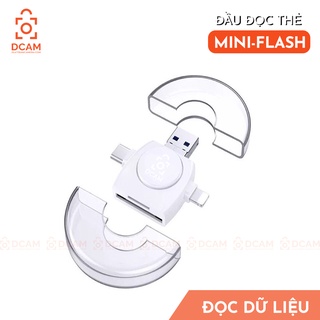 Đầu đọc thẻ SD đa năng cho mọi loại điện thoại & laptop [CHÍNH HÃNG IFLASH DEVICE TỐC ĐỘ CAO]