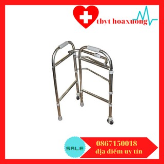 Khung tập đi inox Việt Nam