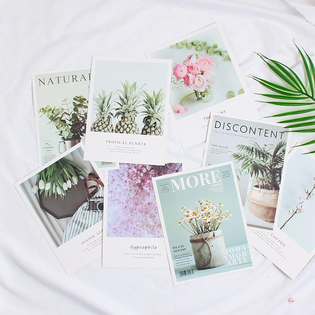 OCEANMAP Giấy Dán Móng Nghệ Thuật Hình Vuông DIY Đa Năng Phong Cách Dành Cho Studio