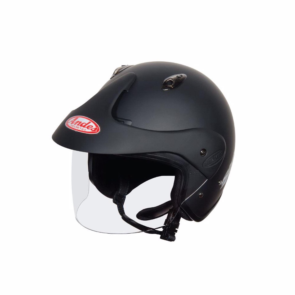 Nón bảo hiểm đi phượt Andes 306e 3s