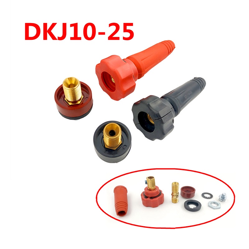 Cho Ổ Cắm Kết Nối Nhanh Máy Hàn Thái Dkj10-25 10-25 ynb10