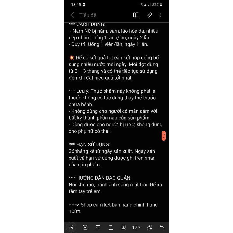 VIÊN UỐNG NINE'S ( chính hãng ) | BigBuy360 - bigbuy360.vn