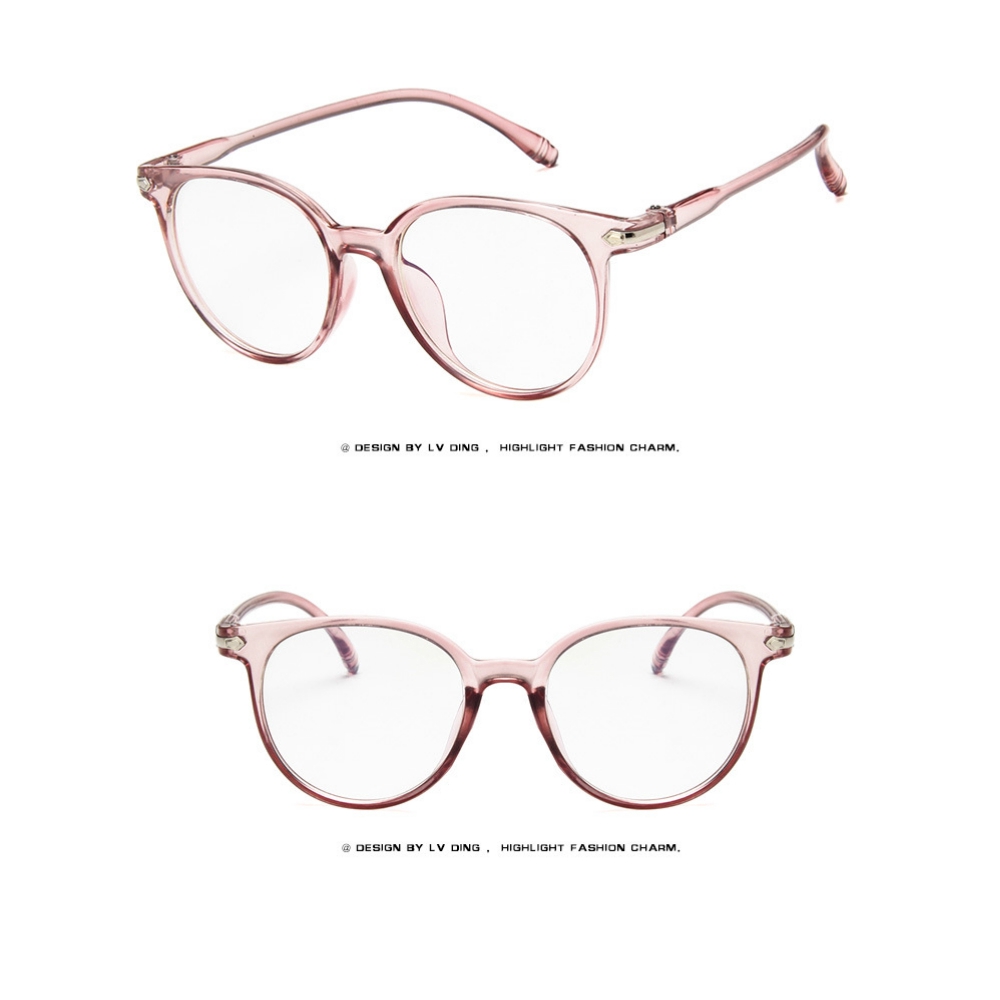 Mắt kính gọng tròn chống ánh sáng lam thời trang | BigBuy360 - bigbuy360.vn