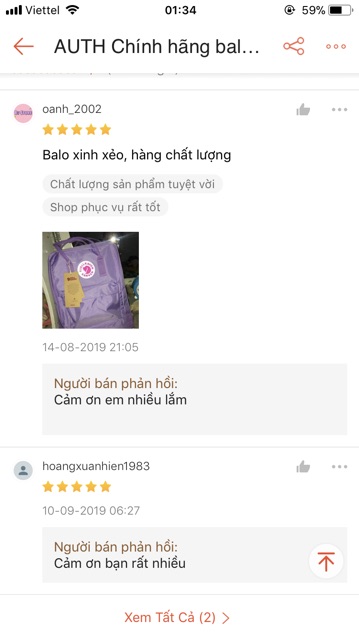 Ba lo Kanken classic