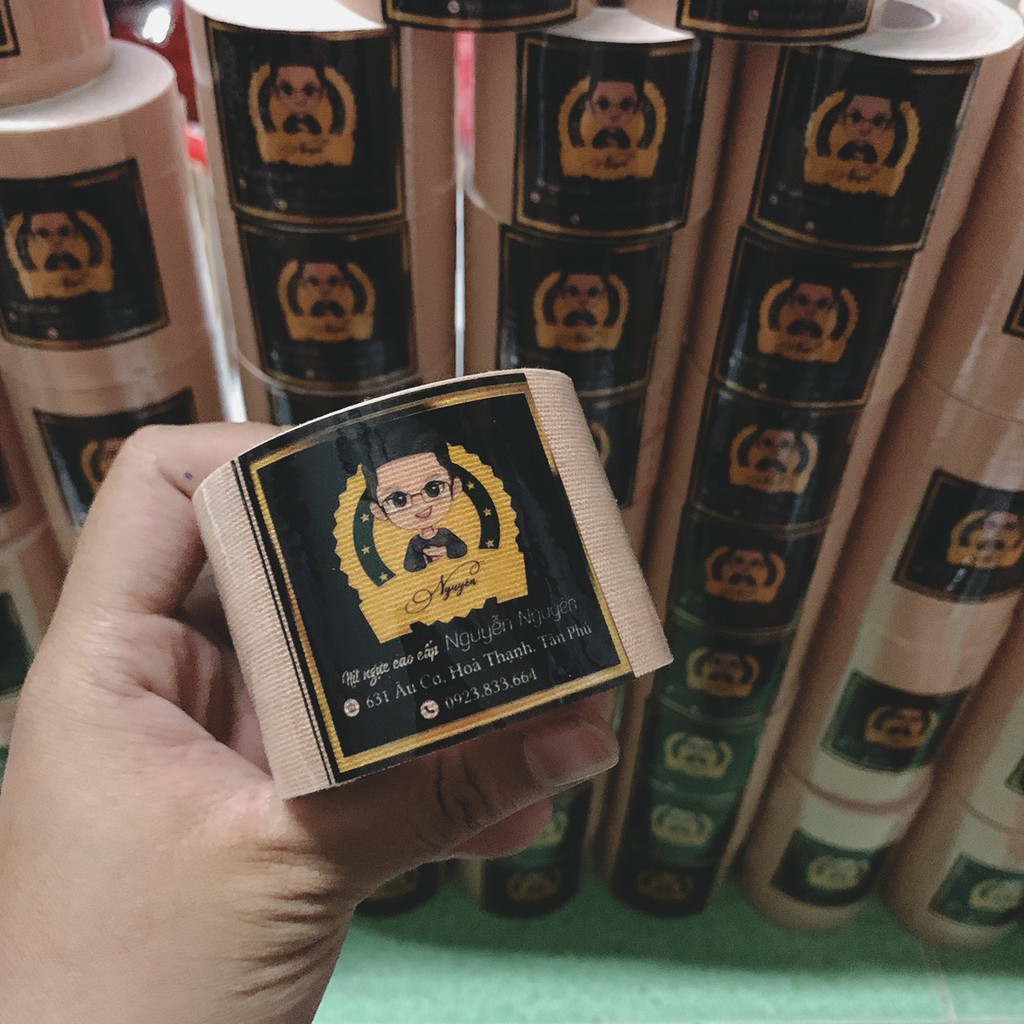 Băng Keo Vải Dán Ngực Cơ Tomboy -  Cuộn Băng Miếng Keo Dính Dán Nịt Định Hình Mặc Áo Chống Nước Cho Tomboy Nguyễn Nguyên