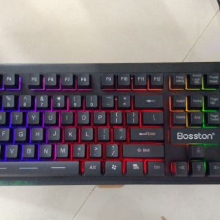 BÀN PHÍM BOSSTON 803 LED USB