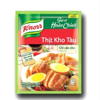 Gia vị hoàn chỉnh thịt kho tàu Knorr 28g