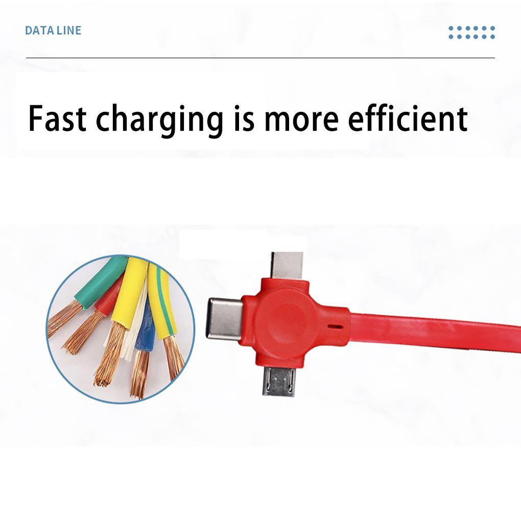 Giá Đỡ Cáp Sạc / Điện Thoại 3 Trong 1 Có Thể Thu Gọn Tiện Dụng