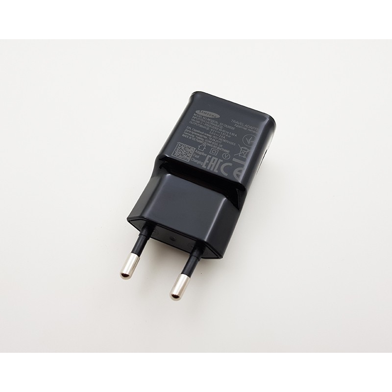 Bộ Sạc Nhanh Cho Samsung Cáp USB Cổng Sạc Micro - Màu Đen