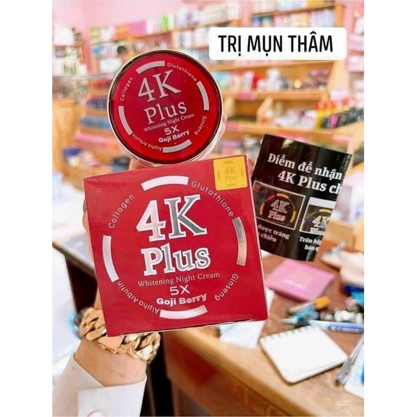 Kem 4-K Pluss Thái Lan